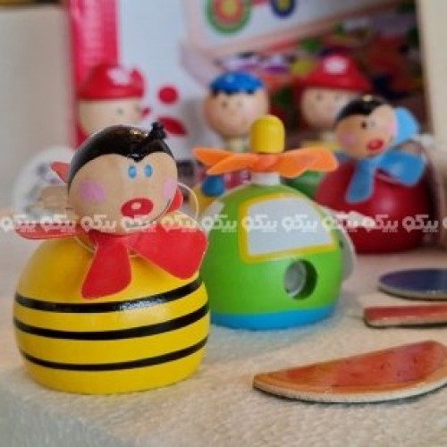 مداد تراش فرفره ای پیکاردو کد TR07