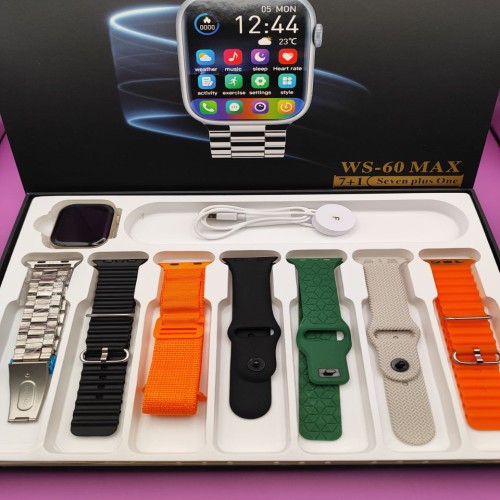 ساعت هوشمند wisme WS-60 MAX