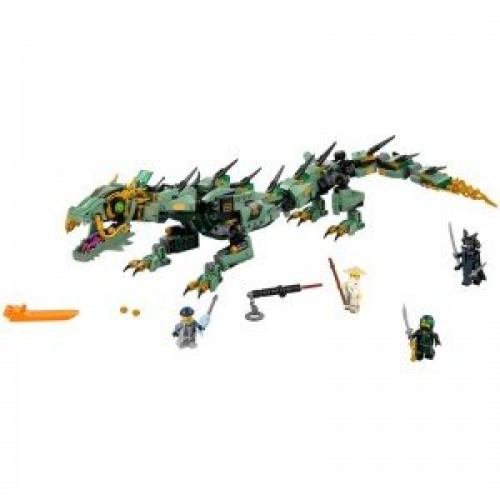 لگو Green Ninja Mech Dragon lego 70612