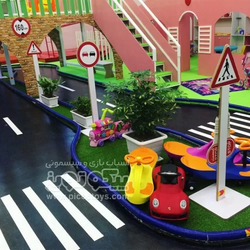کفپوش پیست ماشین بازی