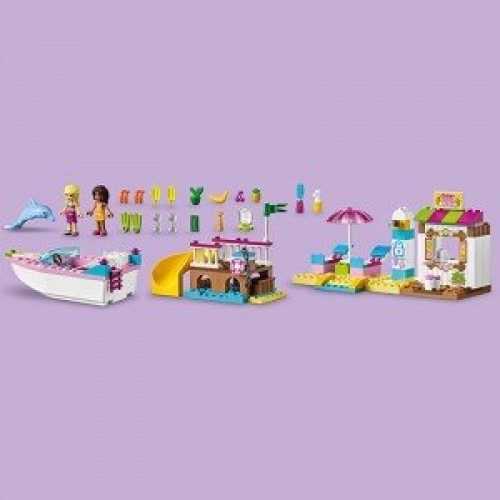 Holiday friend lego 10747