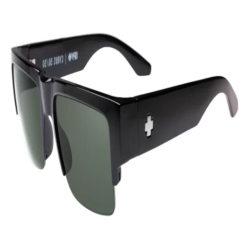 عینک آفتابی اسپای SPY Cyrus 5050 Black Happy Gray Green - Image 2