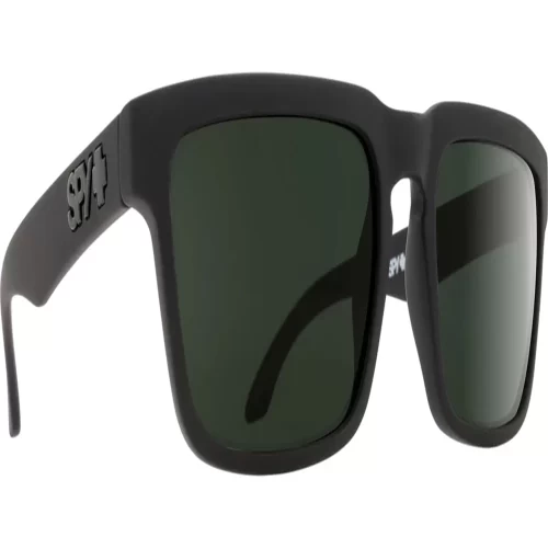 عینک آفتابی اسپای Spy Helm Soft Matte Black - HD Plus Gray Green Polar - Image 5