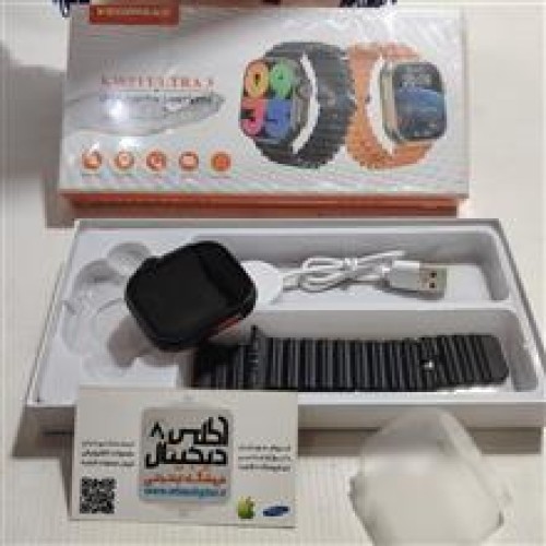 فروش ساعت هوشمند KW51 ULTRA3 مشکی