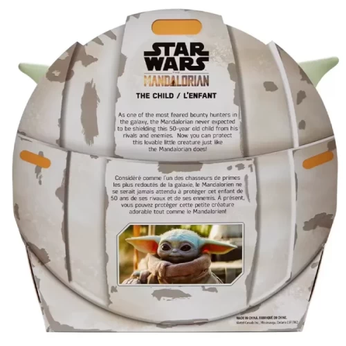 فیگور بیبی یودا پولیشی Baby Yoda 28 سانتی کد 0830KH