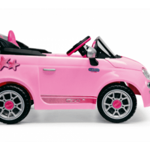 ماشین شارژی peg perego مدل FIAT 500 Star