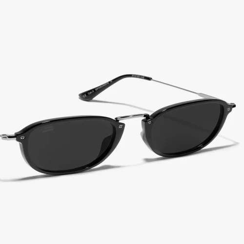 عینک آفتابی دی فرانکلین مدل D.Franklin ROLLER SQ / BLACK EDITION - Image 5