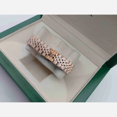 ساعت رومانسون کرنو رزگلد صفحه سفید تک زنانه - Image 3