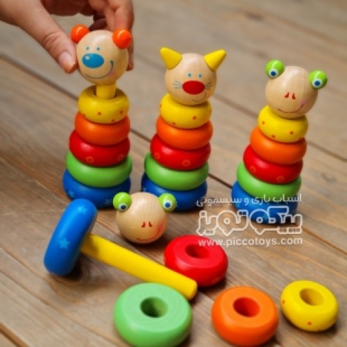 برج هوش چوبی