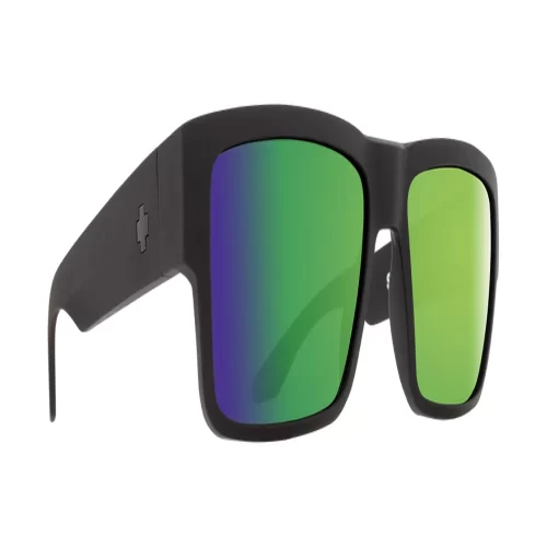 عینک آفتابی اسپای Spy Cyrus Matte Black Happy Bronze Polar W Green Spectra - Image 4