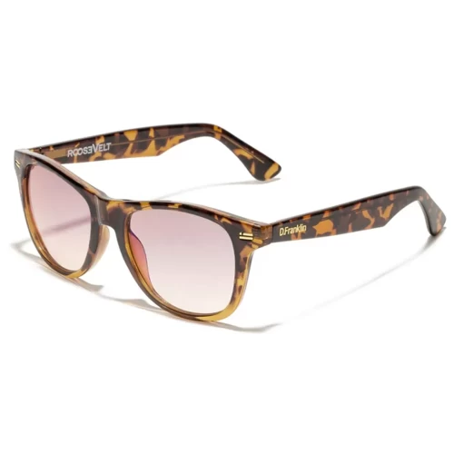 عینک آفتابی دی فرانکلین مدل D.franklin Roosevelt V Camo Yellow Tort / Grad Brown - Image 2