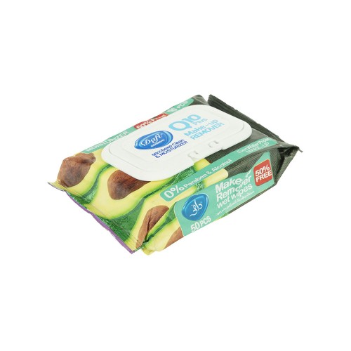 دستمال مرطوب پاک کننده آرایش دافی