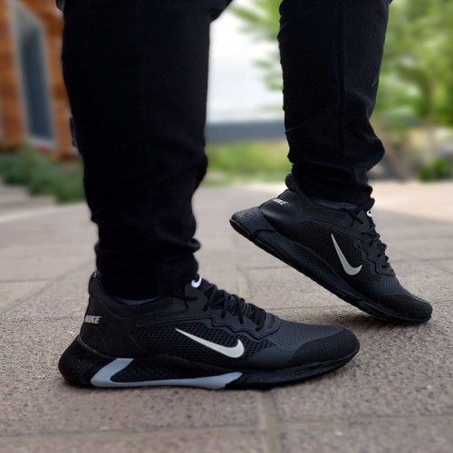 کفش اسپرت مردانه نایک مشکی مدل 1034