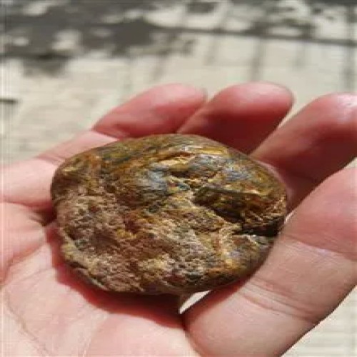 خرید سنگ آهن دار مشکوک به شهابسنگ به وزن 80 گرم وردسا