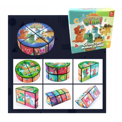 دایره جادویی Geometric Magic Cube کد 180835