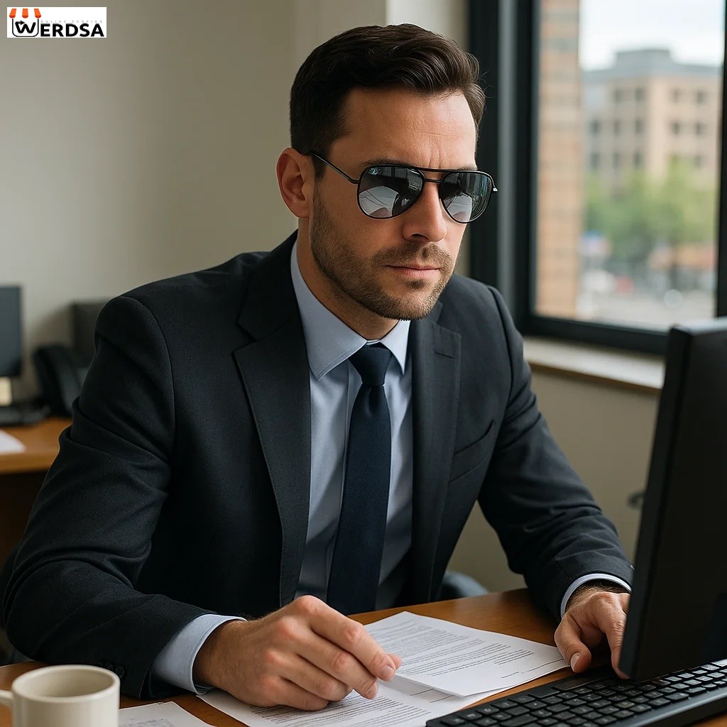 عینک افتابی اسپرت ری بن مدل 3025 کد 1414