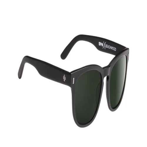 عینک آفتابی اسپای Spy Beachwood Matte Black Happy Gray Green - Image 3