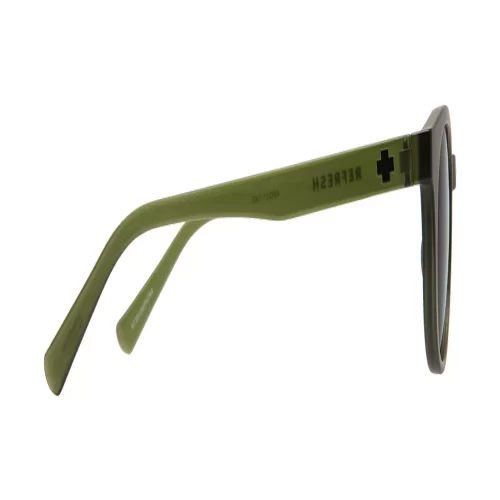 عینک آفتابی اسپای Spy Hi Fi Matte Translucent Olive Gray - Image 3