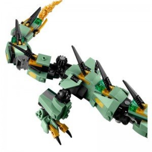 لگو Green Ninja Mech Dragon lego 70612