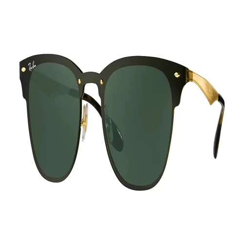 عینک آفتابی RayBan 3576N Blaze Clubmaster Flat Lens Green Classic - Image 2