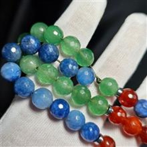 خرید تسبیح33دانه سنگهای جید معدنی کد37790 وردسا