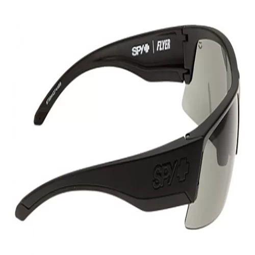 عینک آفتابی اسپای Spy FLYER MATTE BLACK- GRAY GREEN + HAPPY ROSE CLEAR - Image 5