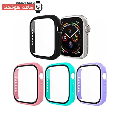 قاب گلس دار محافظ اپل واچ کد 340 - Image 23