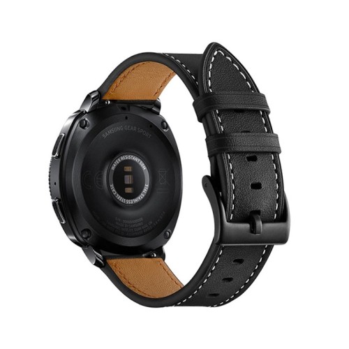 بند چرمی ساعت سامسونگ - Samsung Watch Leather Strap - Image 2