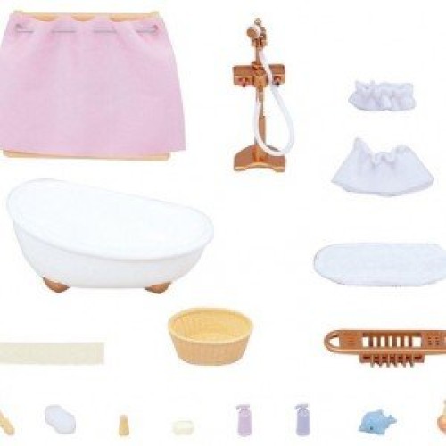 اسباب بازی ست حمام sylvanian families 5022