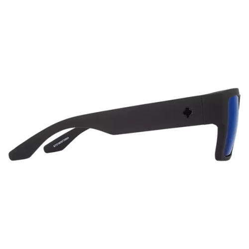 عینک آفتابی اسپای SPY Cyrus Soft Matte Black - HD Plus Bronze with Blue - Image 4