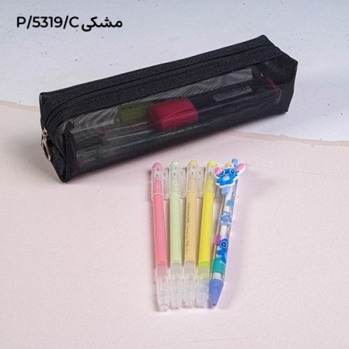 جامدادی توری پاستلی کد 5319