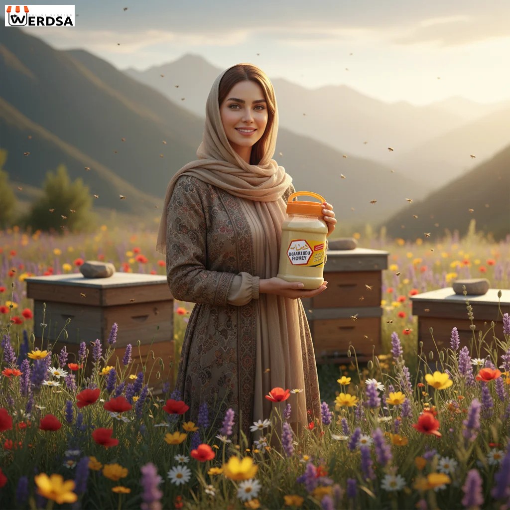 گرده گل کوهستان نیم کیلویی، منبع غنی ویتامین‌ها و پروتئین‌های طبیعی