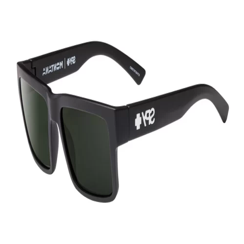 عینک آفتابی اسپای مدل Spy MONTANA SOFT MATTE BLACK - HAPPY GRAY GREEN - Image 2