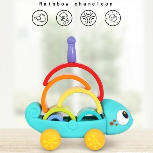مونته سوری آفتاب پرست رنگین کمانی هولی تویز Huile Toys کد HE795700