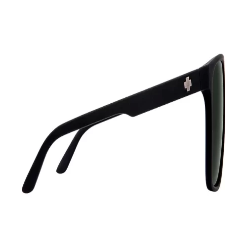 عینک آفتابی اسپای SPY Czar Soft Matte Black Happy Gray Green - Image 3