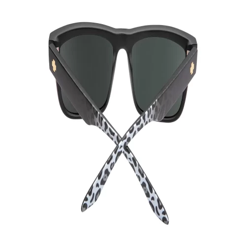 عینک آفتابی اسپای Spy Discord Matte Black Leopard Fade Happy Gray Green - Image 5