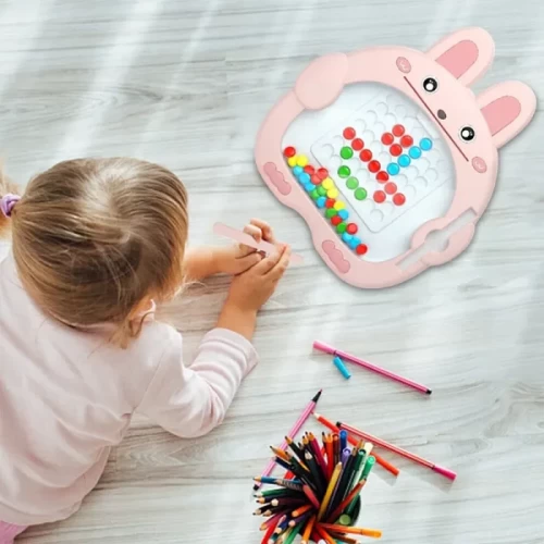 صفحه طراحی مگنتی طرح خرگوش کد ME075