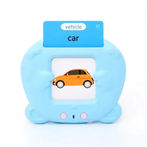 فلش کارت گویا آموزش انگلیسی مدل خرس آبی کد P/7074516/AB