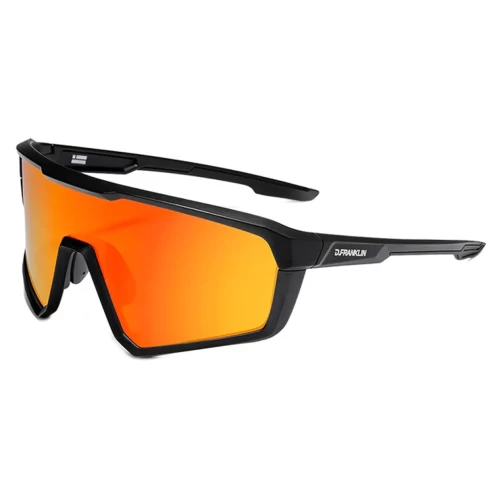 عینک آفتابی دی فرانکلین مدل D.franklin Hurricane Black Full / Red - Image 3