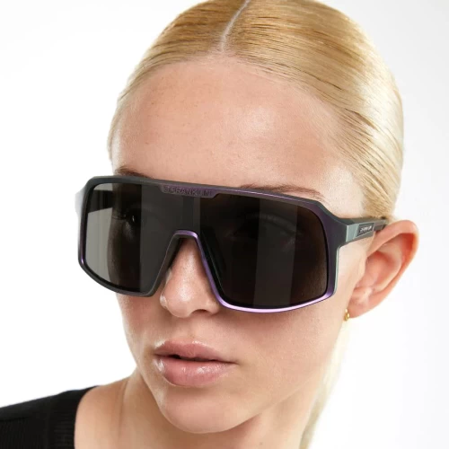 عینک آفتابی دی فرانکلین مدل D.franklin WIND LIMITED EDITION / IRIDISCENT PURPLE - BLACK - Image 2