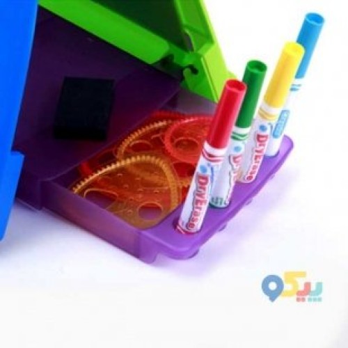 خرید نقاشی کودک دوطرفه کرایولا