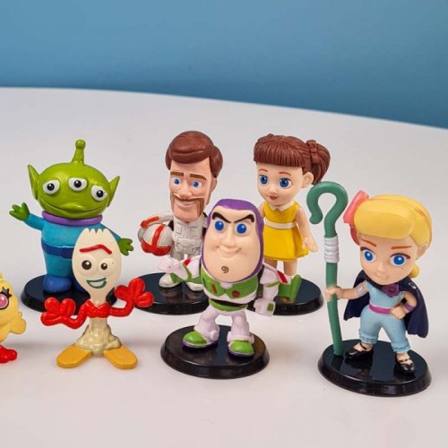 مینی فیگور 10 عددی توی استوری TOY STORY کد ZS22234