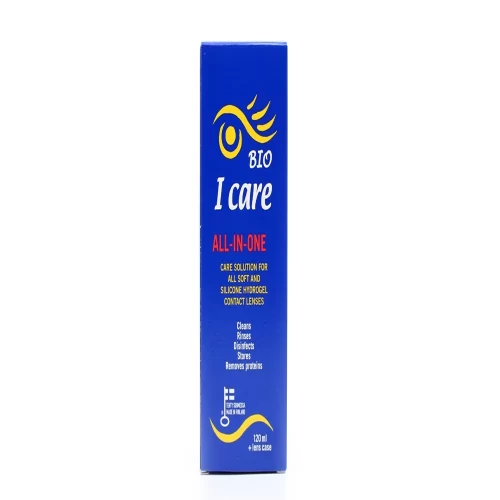 محلول لنز آی کر I Care 120ML - Image 2