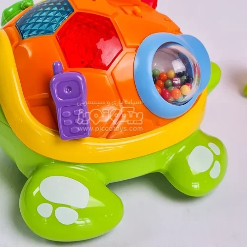 لاکپشت موزیکال هولی تویز Huile Toys کد P/868/A