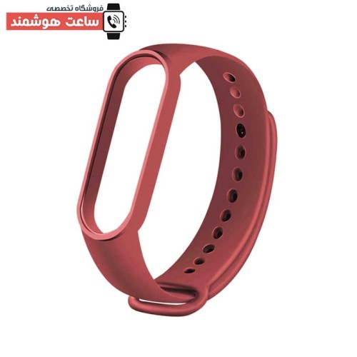 بند سیلیکونی مچ بند هوشمند شیائومی Mi Band 5 (می بند 5) کد 2110 - Image 7