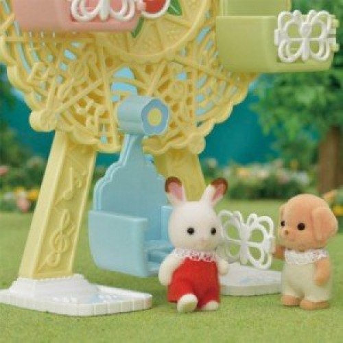 قیمت چرخ و فلک کودک sylvanian families مدل 5333