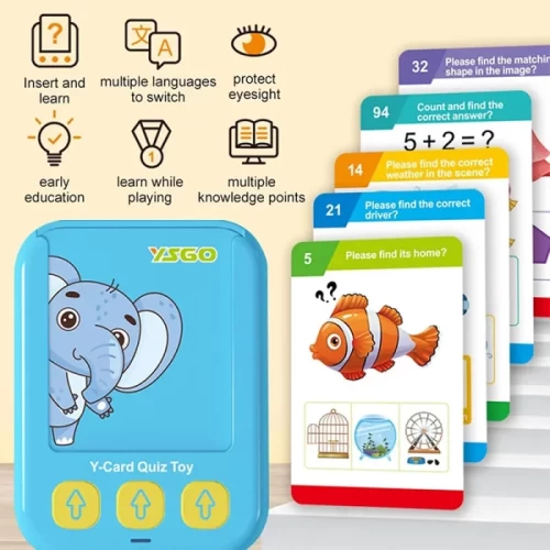 فلش کارت آموزش انگلیسی Y-CARD کد YS2606F