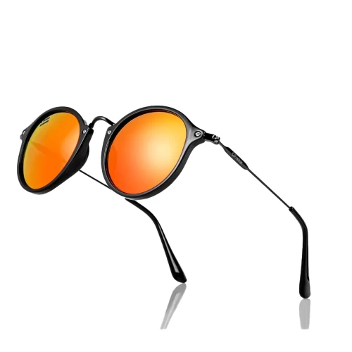 عینک آفتابی دی فرانکلین مدل D.franklin Roller TR90 / Black-Red - Image 3