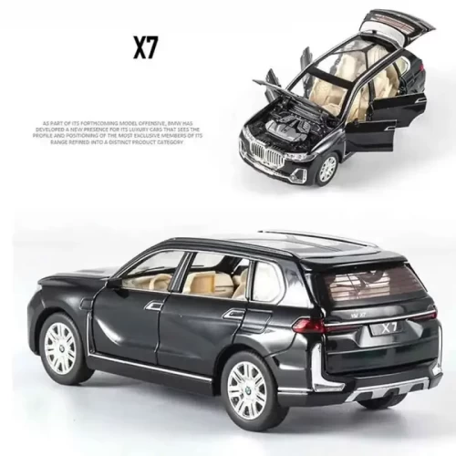 ماکت ماشین دودزا بی ام و BMW X7 کد CZ115AD