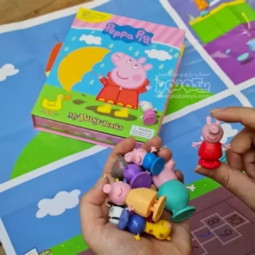 busy book peppa pig